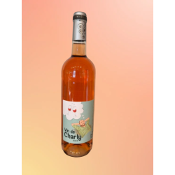 Vin de Charly rosé