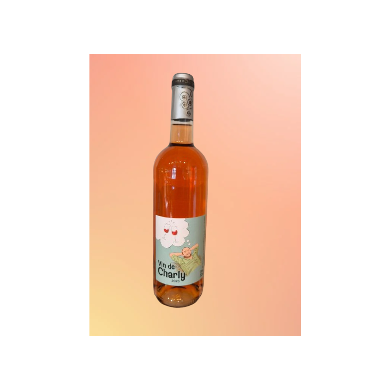 Vin de Charly rosé