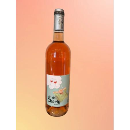 Vin de Charly rosé